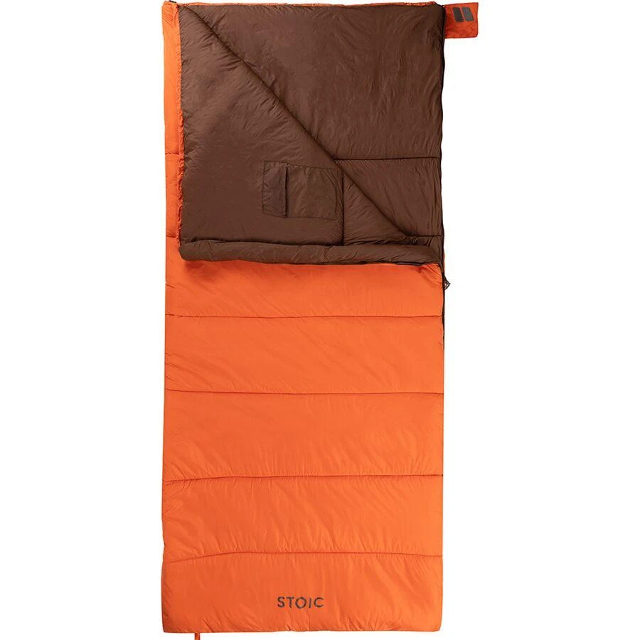 Stoic Groundwork Single Sleeping Bag: 20F Synthetic 1