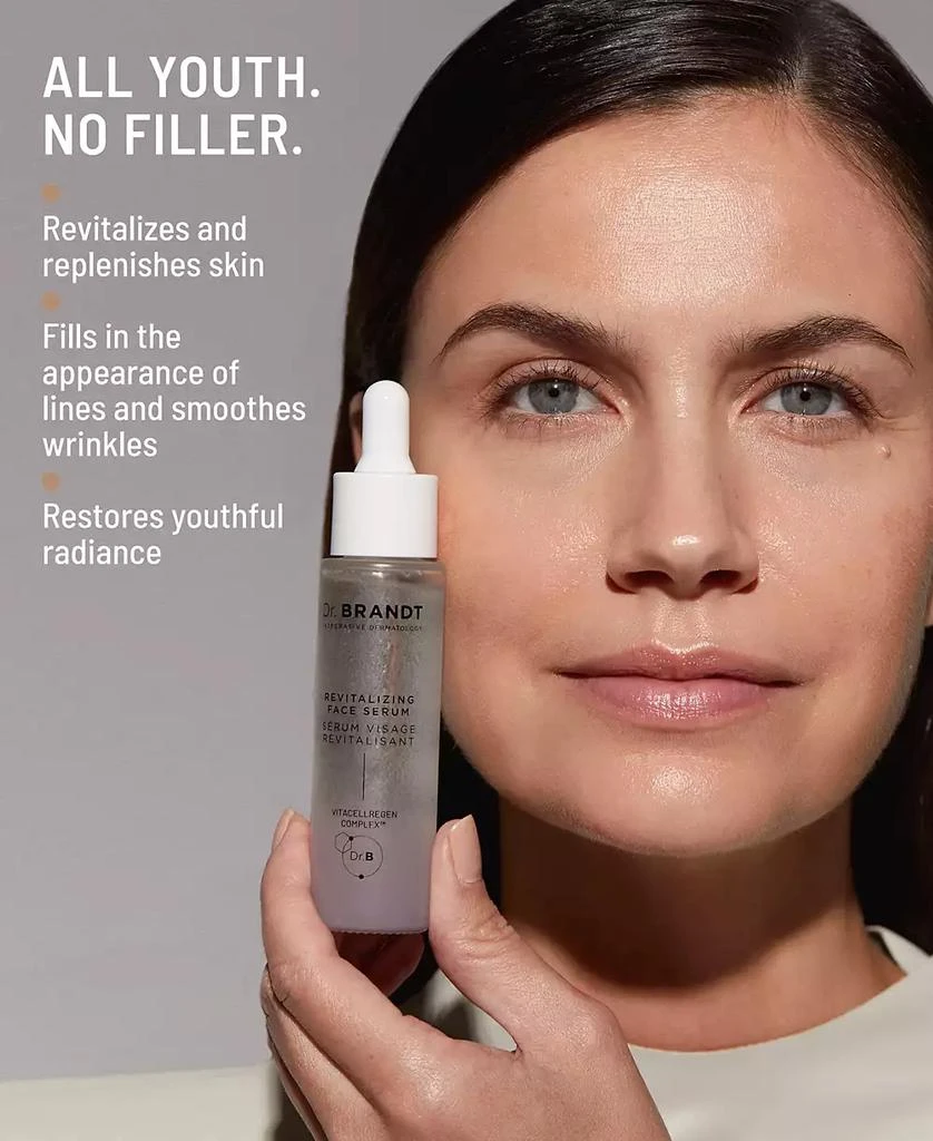 Dr. Brandt Skincare Revitalizing Face Serum, 1 oz. 5