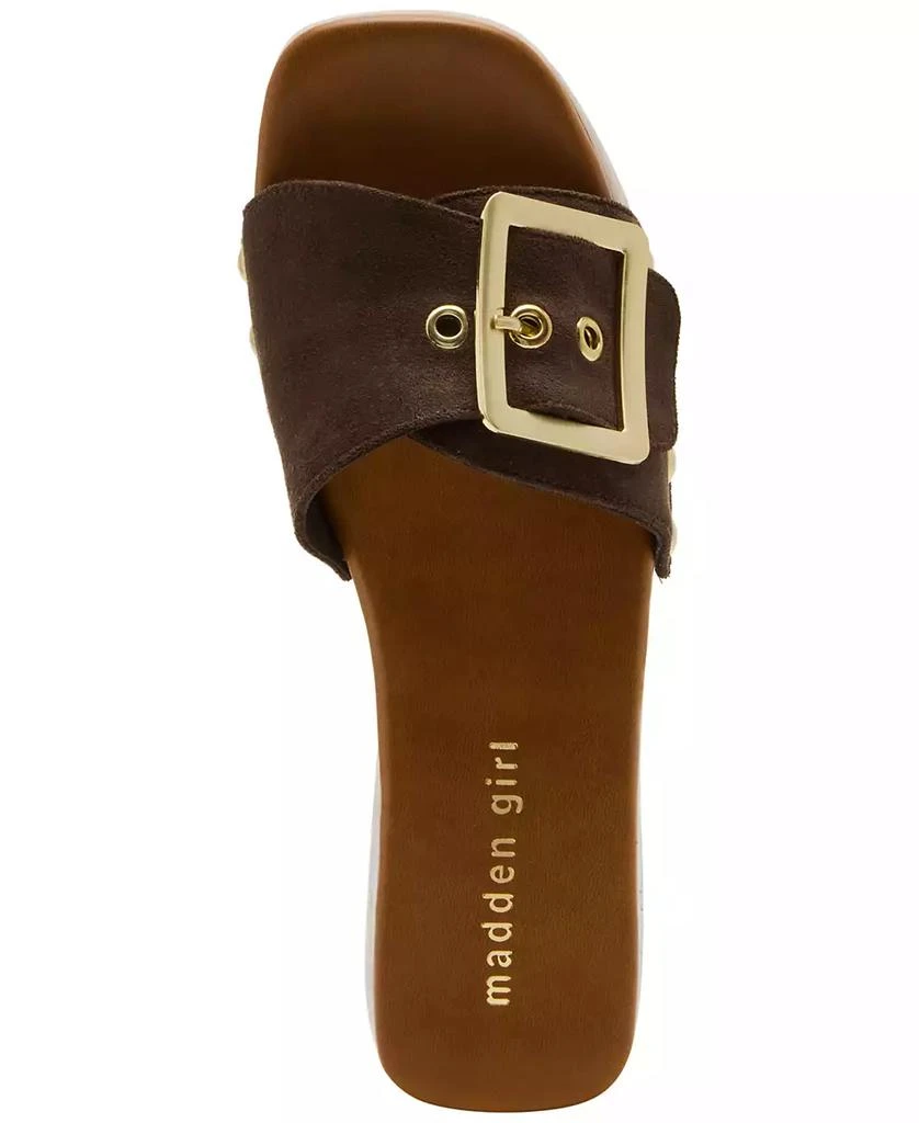 Madden Girl Woodlandd Platform Block-Heel Sandals 4