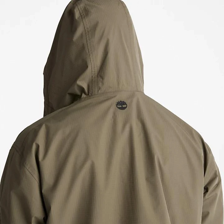 Timberland Stow-and-Go Anorak Jacket for Men in Dark Green 7