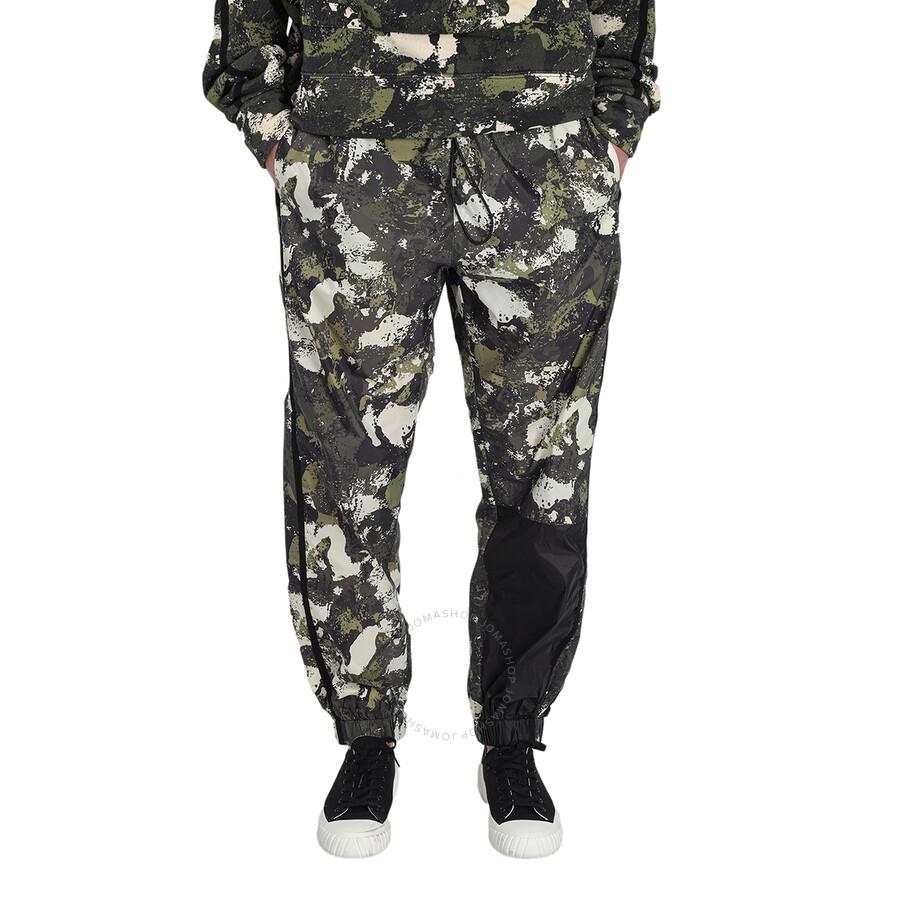 Marcelo Burlon Men's Camou Print Pants