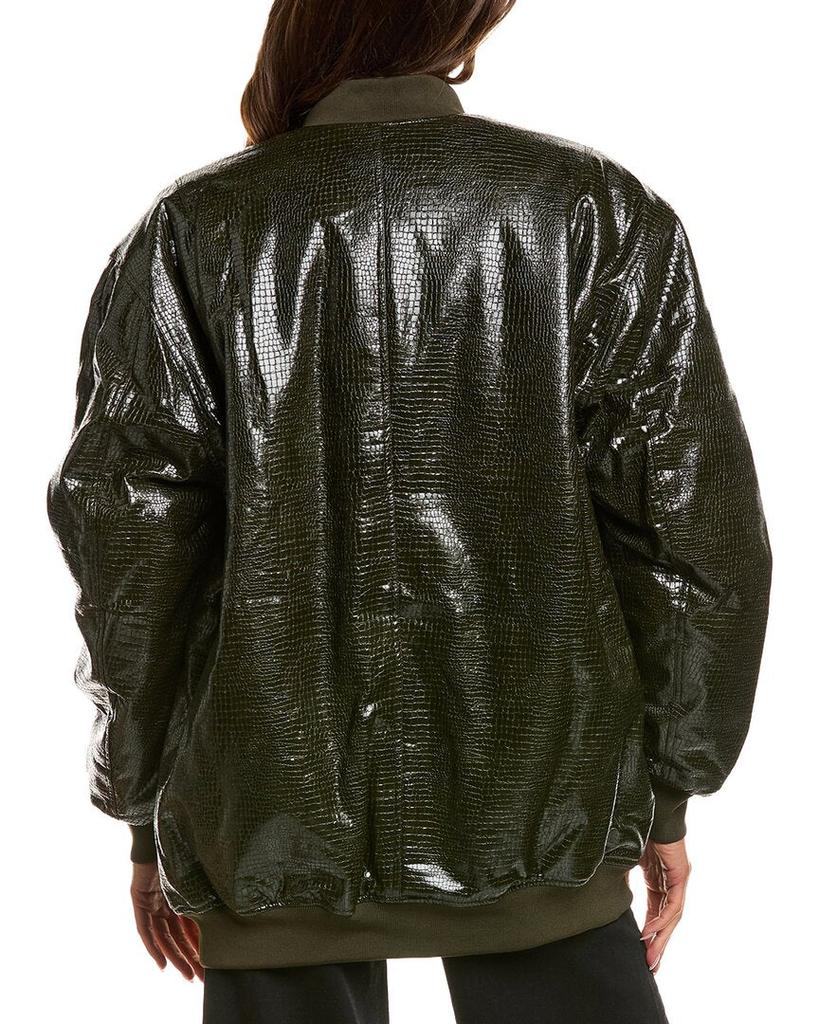 Beulah Faux Alligator Jacket