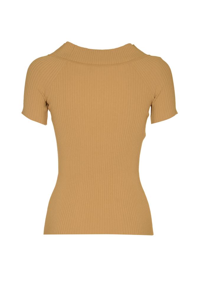 Alberta Ferretti Ribbed Jumper