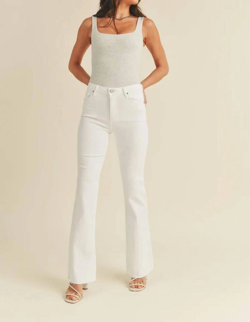 JUST BLACK DENIM Just Black Denim - Fall Scissor Cut Flare Jeans 1