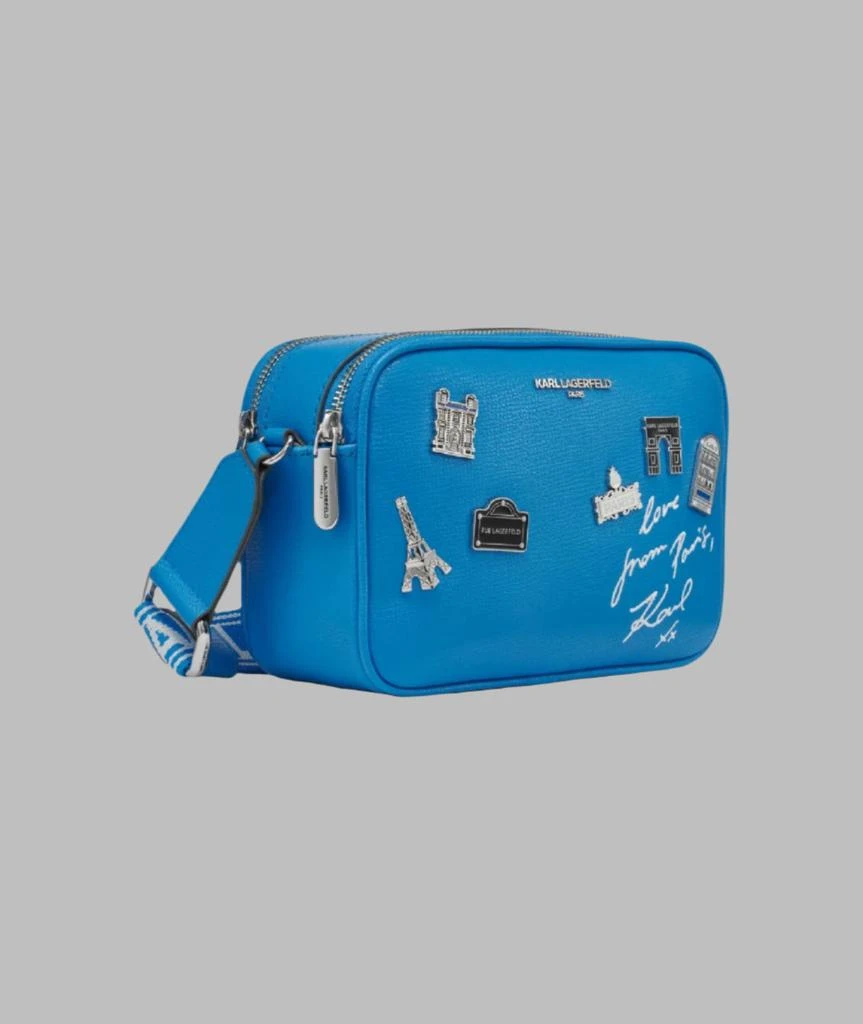 Karl Lagerfeld Paris MAYBELLE CAMERA CROSSBODY 2