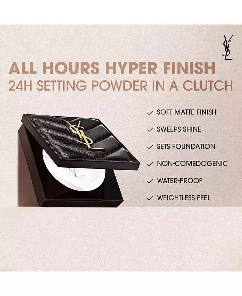 Yves Saint Laurent All Hours Hyper Finish Setting Powder 2