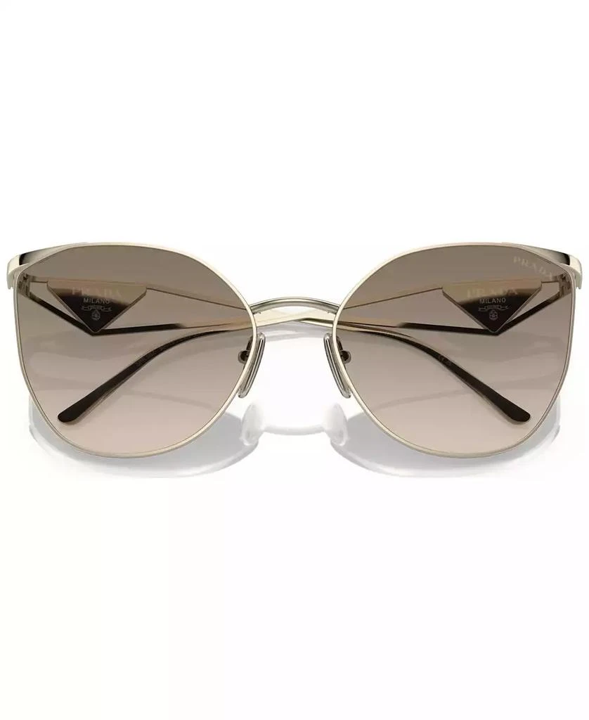 Prada Irregular Women's Sunglasses, PR 50ZS 5
