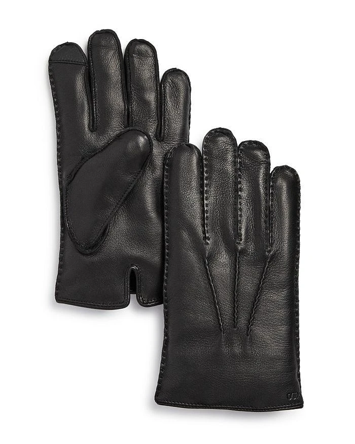 Ralph Lauren Cashmere Lined Leather Gloves 1