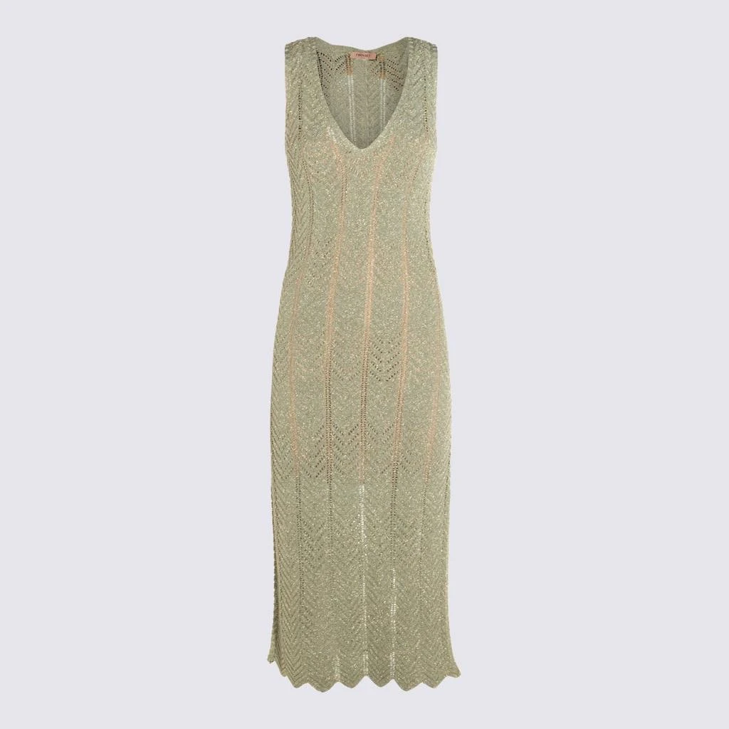 Twinset Light Green Midi Dress On Sale Now with Up to 34% Off | Discover Exclusive Deals & Savings at BeyondStyle Authentic TWINSET women > clothing > dresses|twinset-abiti-water-green-lurex with Limited-Time Twinset Light Green Midi Dress On Sale Now with Up to 34% Off | Discover Exclusive Deals & Savings at BeyondStyle Authentic TWINSET women > clothing > dresses|twinset-abiti-water-green-lurex with Limited-Time