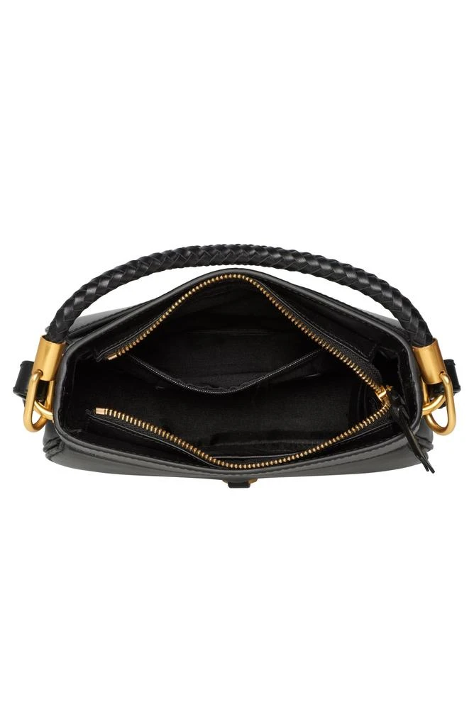 Vince Camuto Dahna Top Handle Leather Satchel 6