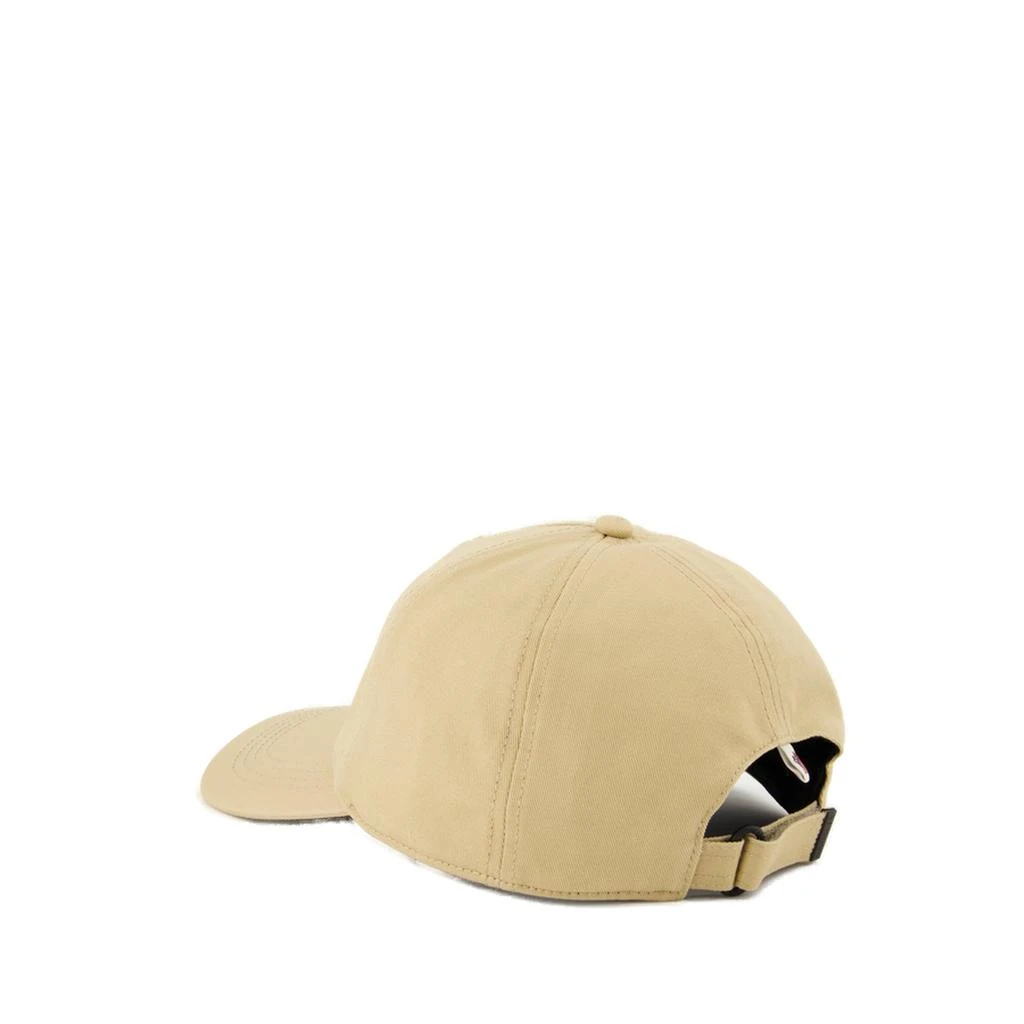 Moncler Moncler Grenoble Logo Embroidered Baseball Cap 2