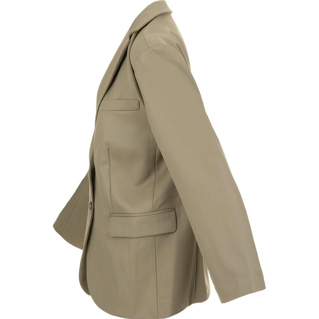 ANINE BING Anine Bing Quinn Single Breasted Oversized Blazer 3