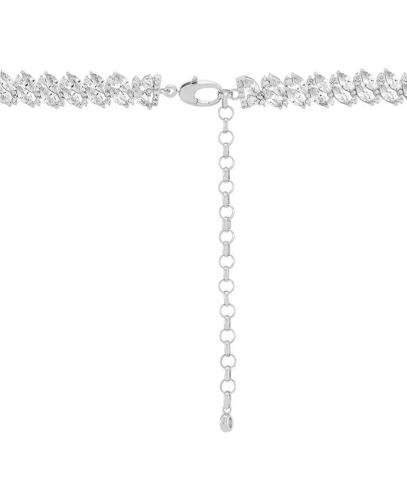 Arabella Cubic Zirconia Necklace (50-1/4 ct. t.w.) in Sterling Silver, 18" 3