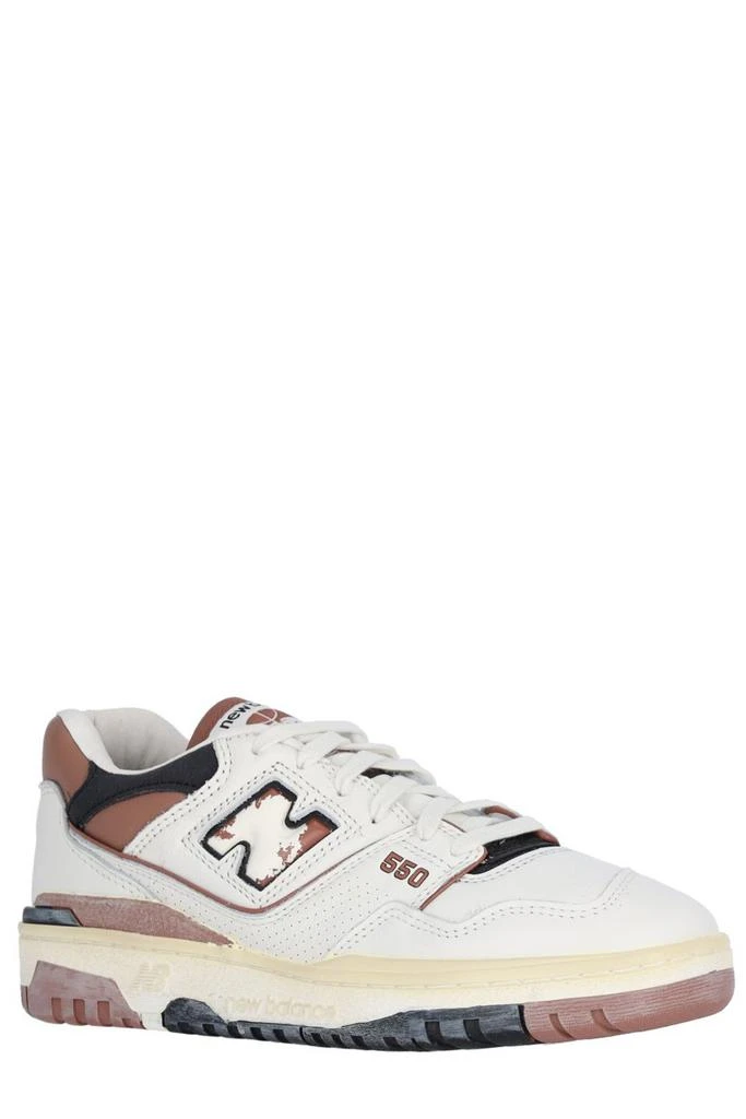 New Balance New Balance 550 Lace-Up Sneakers 3