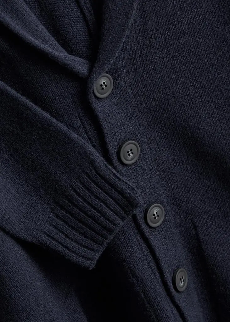 John Smedley Rockford cashmere-blend cardigan 5
