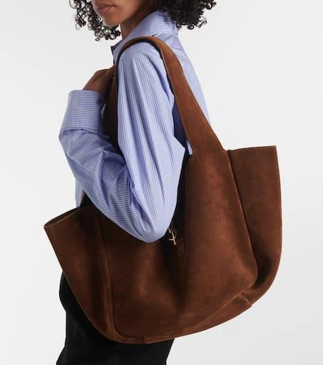 Yves Saint Laurent Le 5 à 7 Bea suede tote bag 2