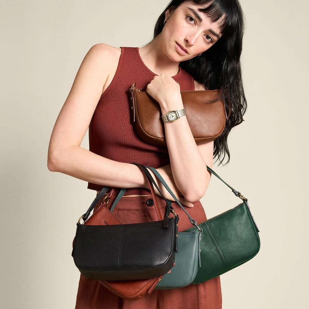 Fossil Women's Jolie Leather Small Crossbody 5