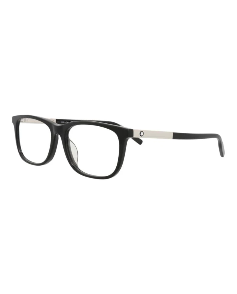 MontBlanc Square-Frame Acetate Optical Frames 2