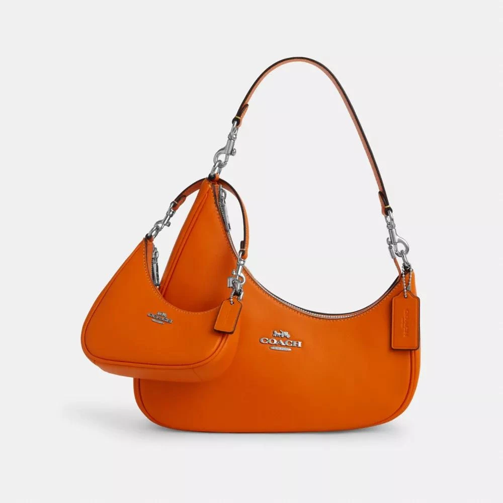 Coach Mini Twisted Teri Bag Charm 2