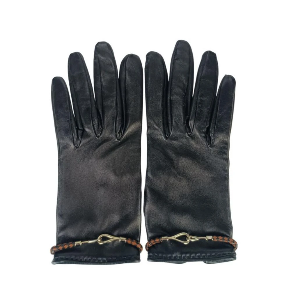 Hermes Leather Business Gloves (Pre-Owned)
