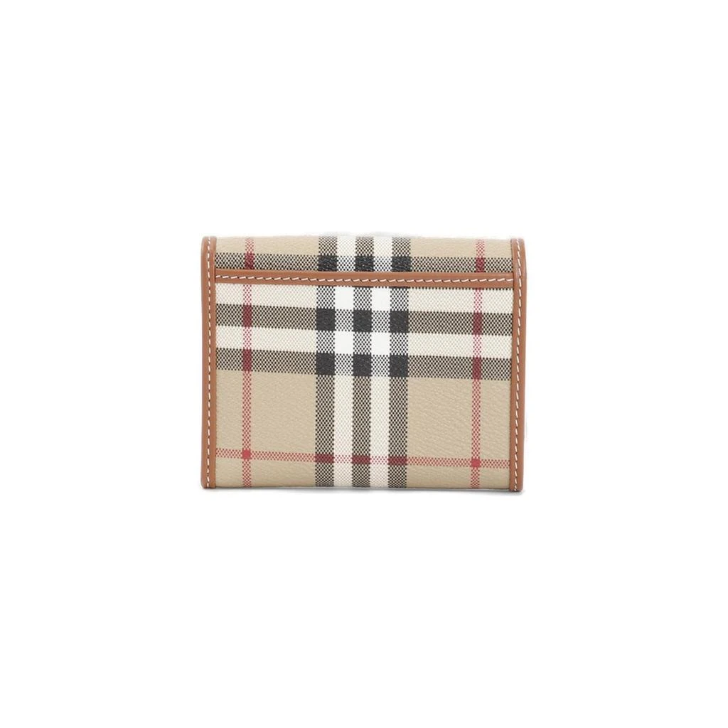Burberry Burberry Small Check-Pattern Tri-Fold Wallet 2