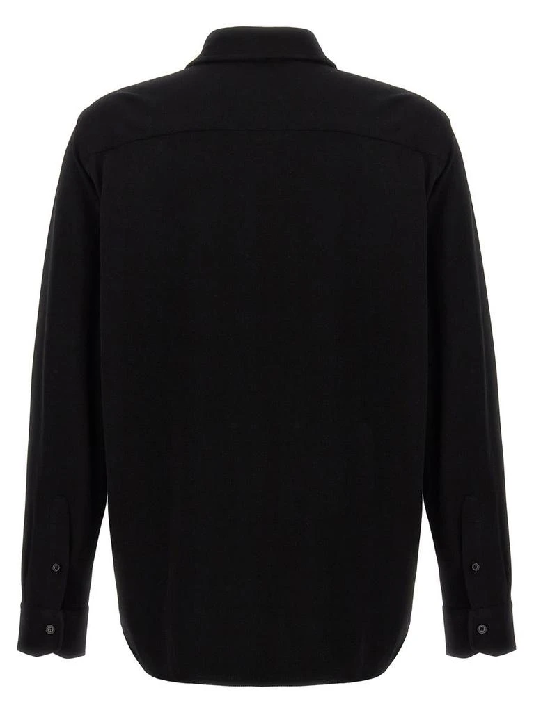 Brioni Brioni Cotton Piquet Shirt 2