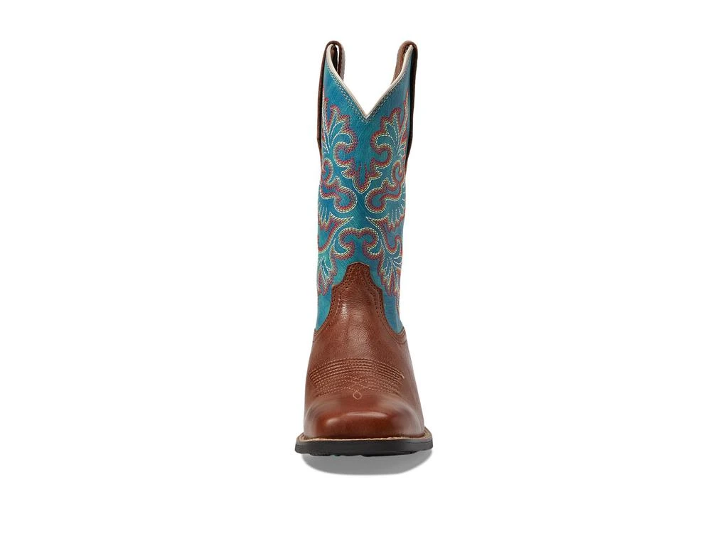 Ariat Round Up Wide Square Toe StretchFit Western Boot 2