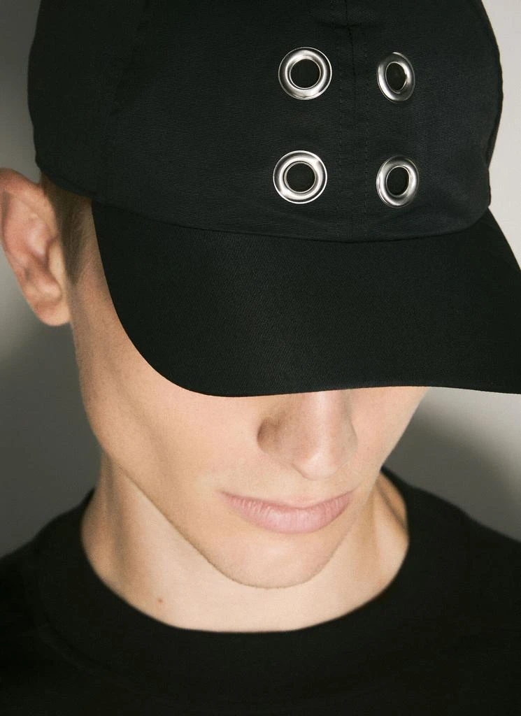 Rick Owens Eyelets Baseball Cap 5