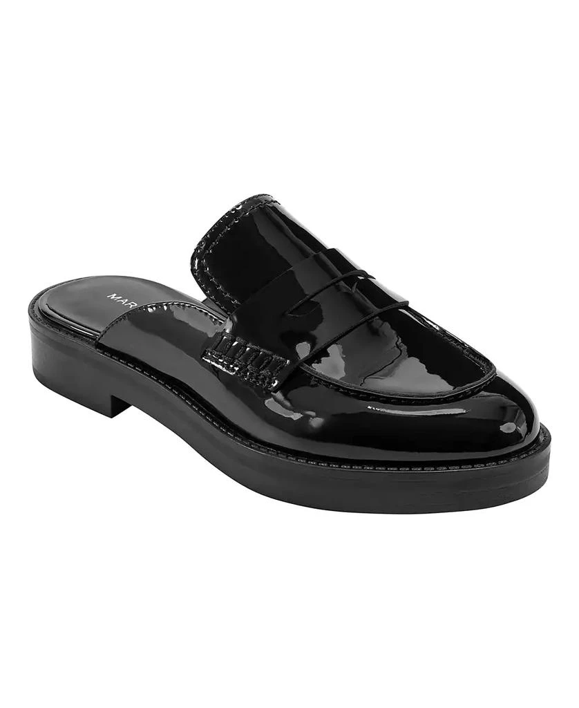Marc Fisher Women's Burlesk Slip-On Backless Casual Loafers 1
