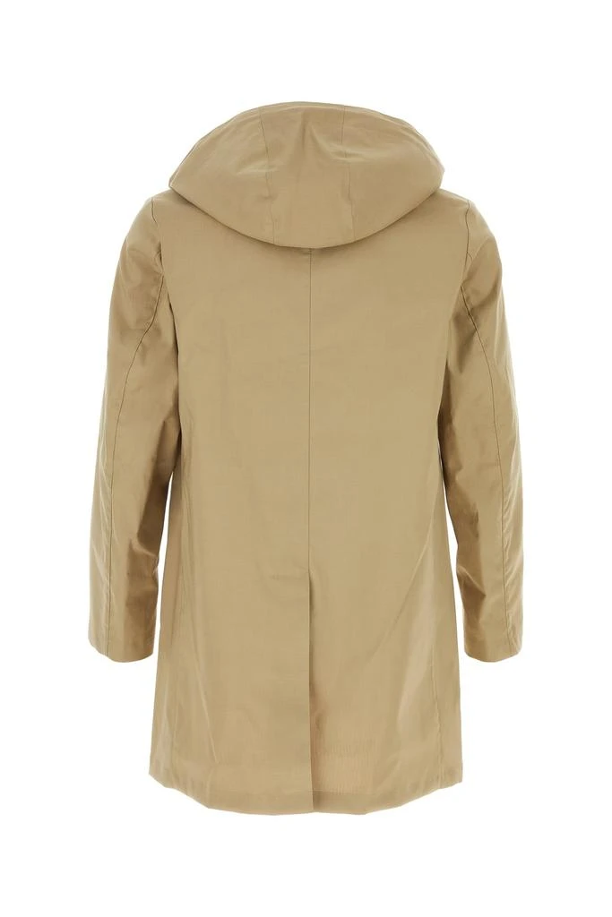 Mackintosh Beige cotton Cambridge raincoat 2