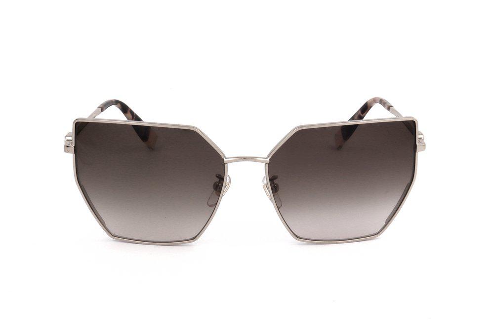 Furla Furla Geometric Frame Sunglasses