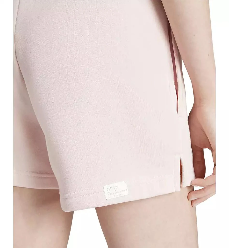 Adidas Women's Essentials Small Logo Fleece Shorts 5