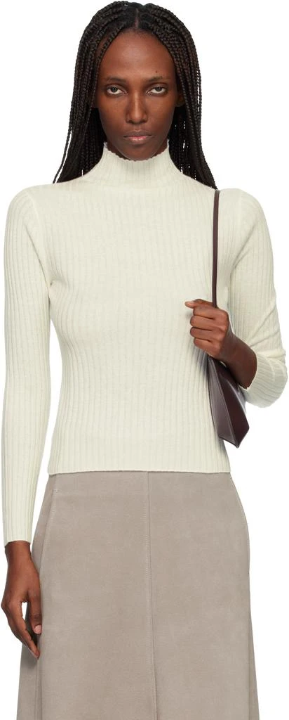 Arch4 Off-White Ariana Turtleneck
