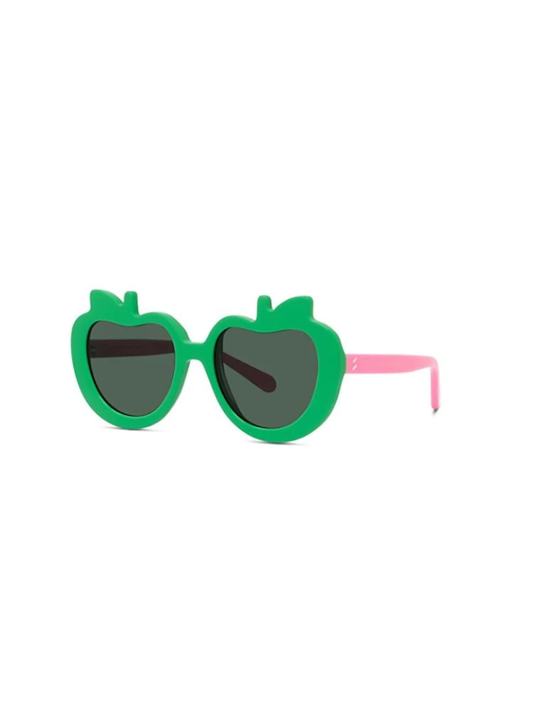 Stella McCartney Stella McCartney Eyewear Apple-Shaped Frame Sunglasses 2