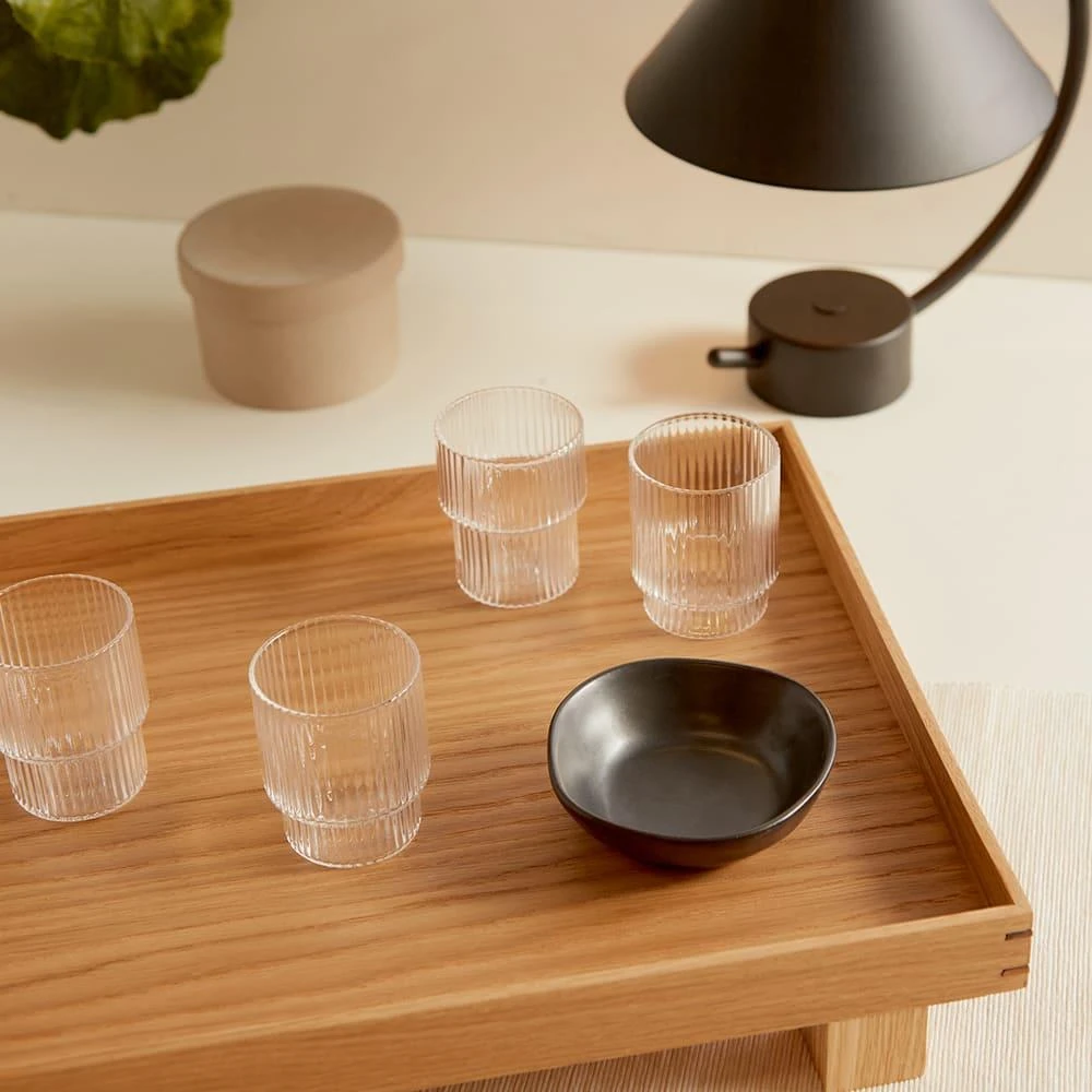 Ferm Living ferm LIVING Bon Wooden Tray - Small 5