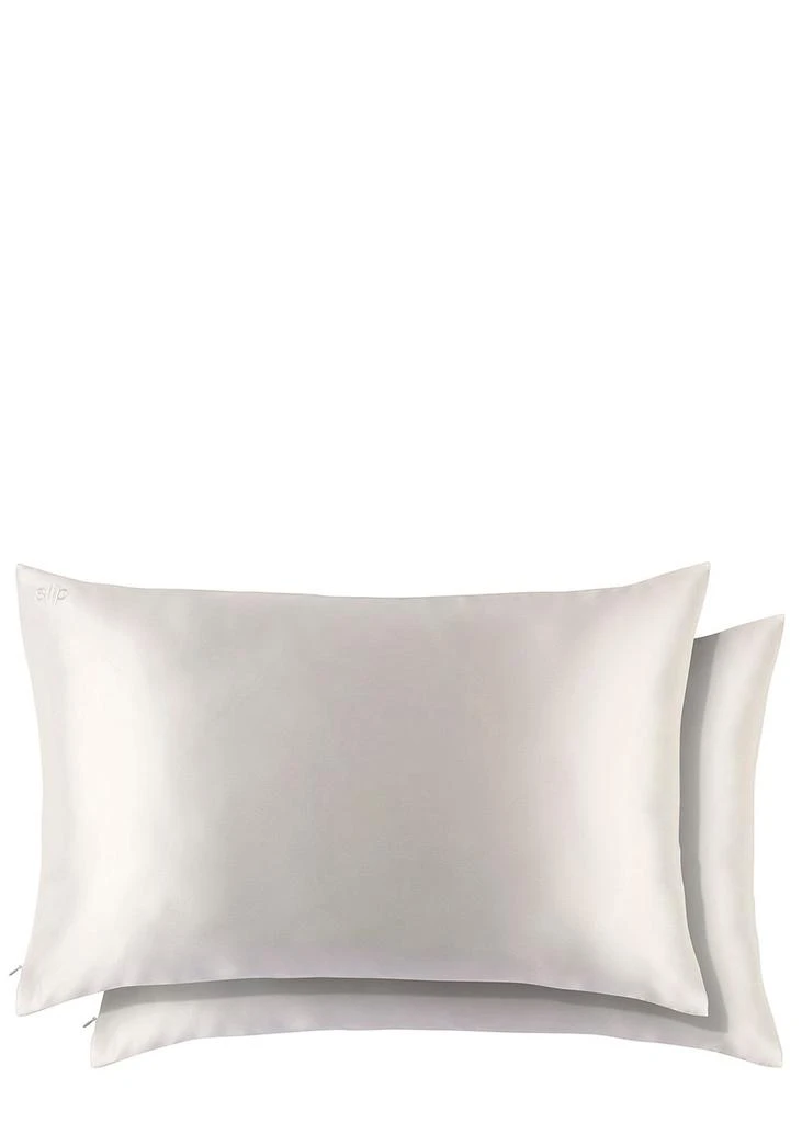 Slip Pure Silk Queen Pillowcase Duo - White 2