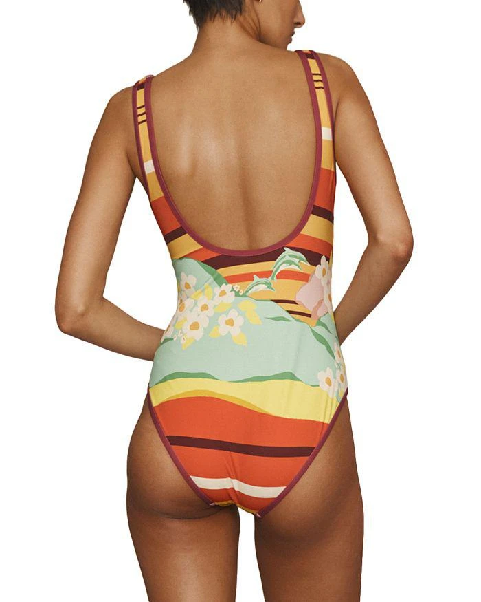 ALÉMAIS Palm Island One Piece Swimsuit 2