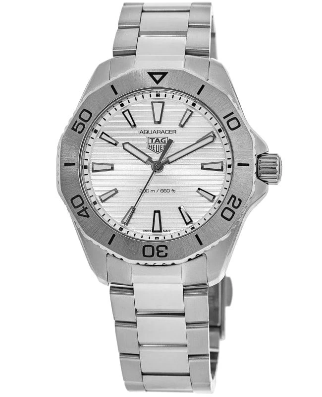 TAG Heuer Tag Heuer Aquaracer Quartz Grey Dial Steel Men's Watch WBP1111.BA0627 1