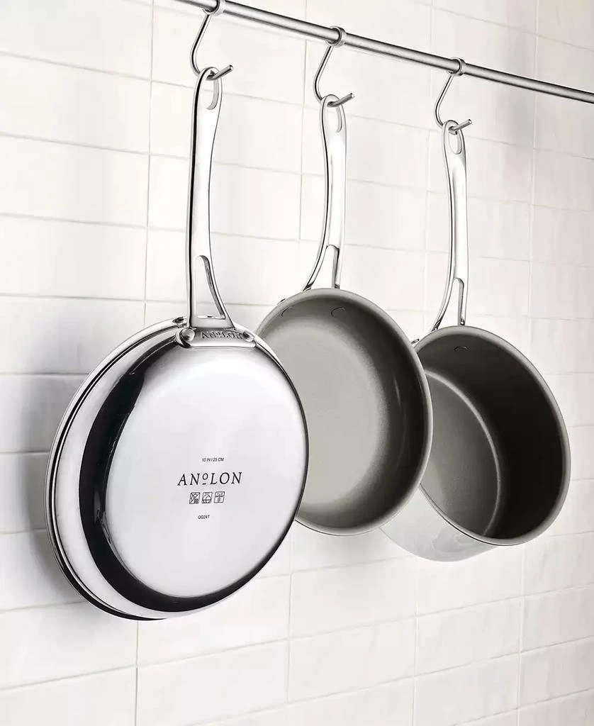 Anolon EverLast Ceramic Nonstick 11-Pc. Cookware Set 5