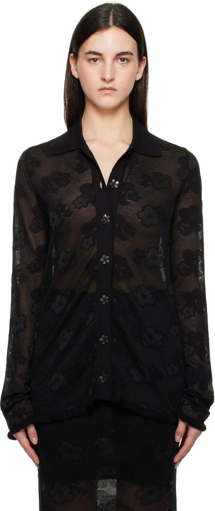 Cecilie Bahnsen Alma Matelassé Top | OLIVELA