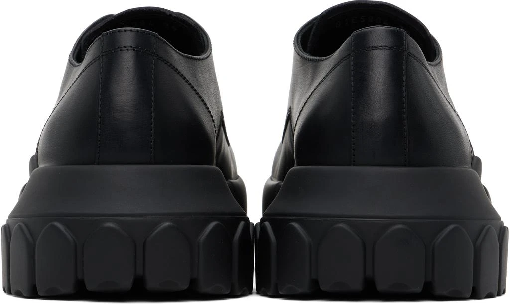 Rick Owens Black Hollywood Lace-Up Bozo Tractor Derbys 2
