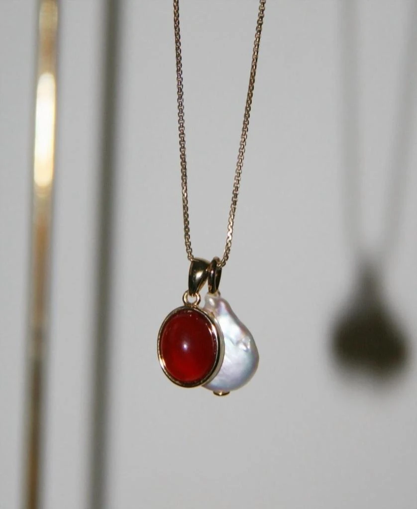 By Orly By Orly - Women
s Gemstone Charm Necklace