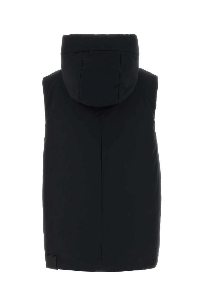 Jil Sander Jil Sander Hooded Zip-Front Padded Vest 2