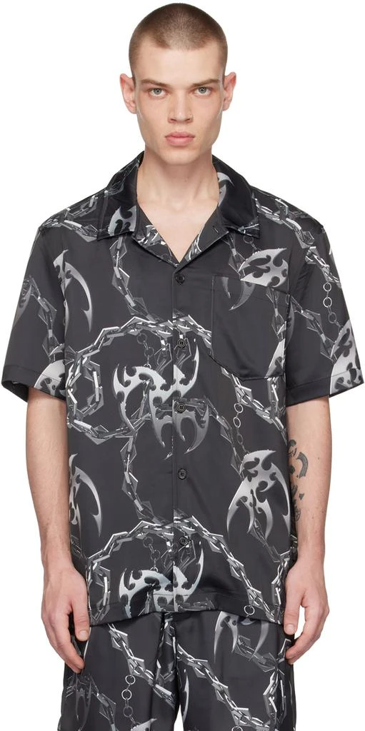 Han Kjobenhavn Black Chain Shirt 1
