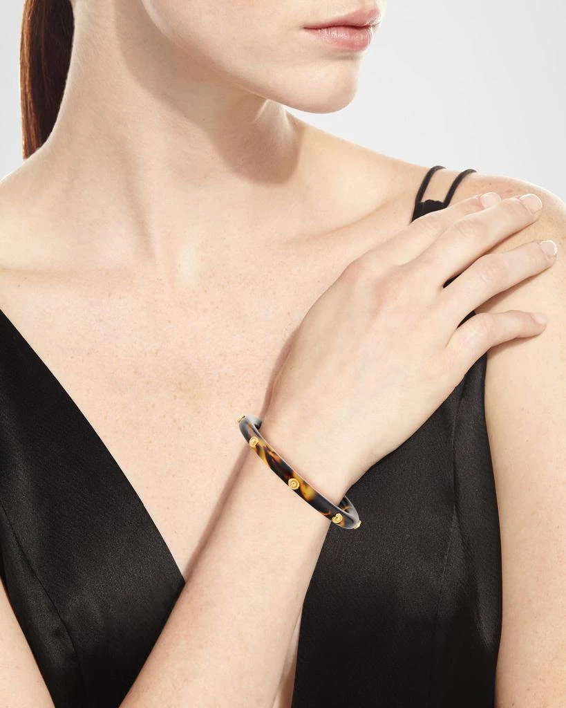 BEN-AMUN Crystal Daisy Clip-On Earrings 2