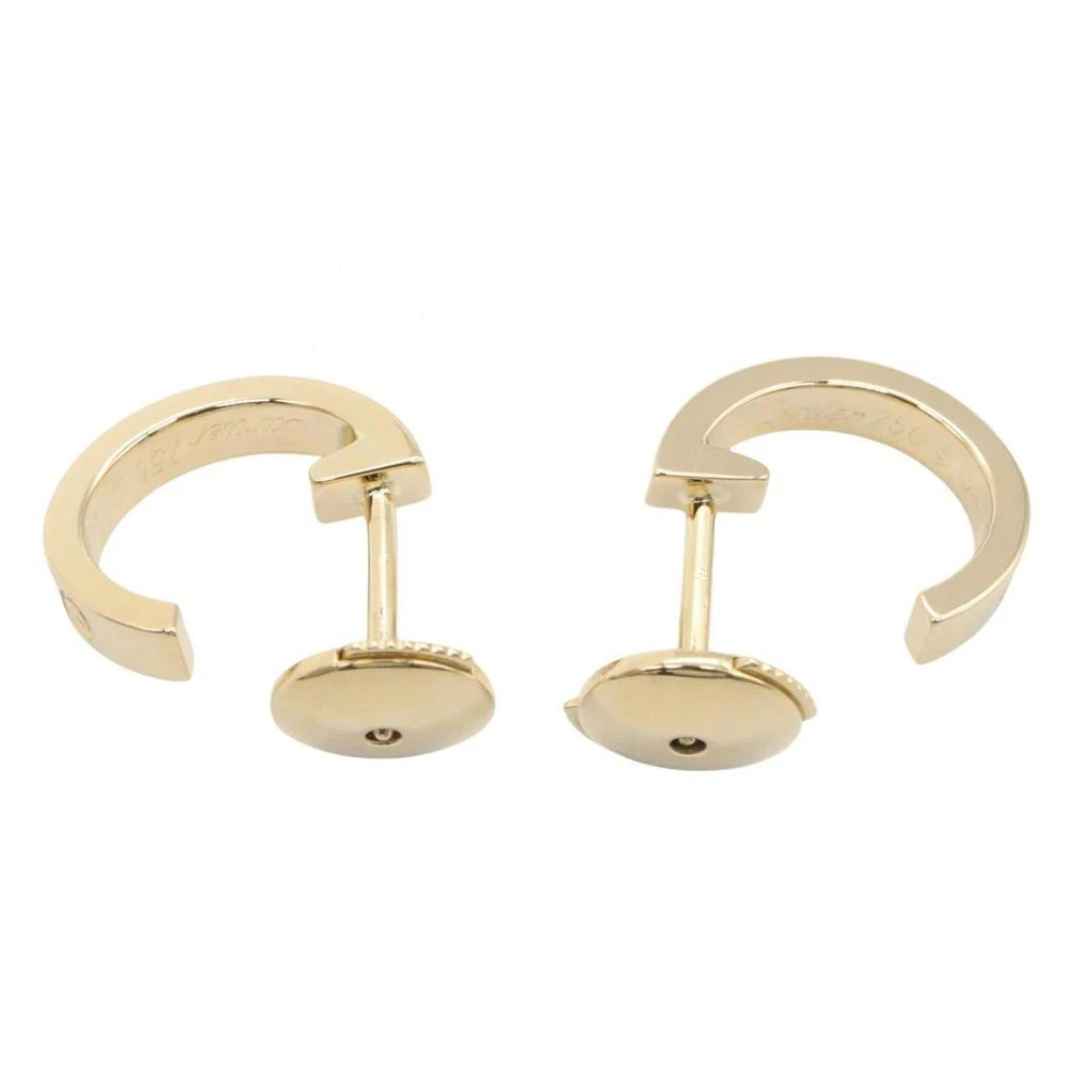 Cartier Cartier pink gold (18K) Half Hoop Earrings (Pre-Owned) 2
