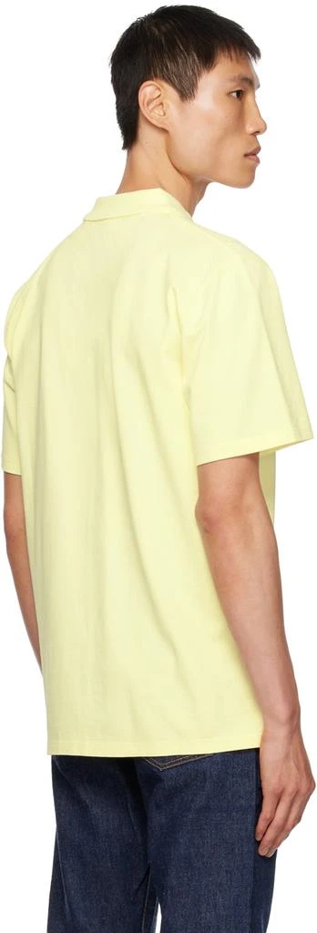 Noah Yellow Collared Polo 3