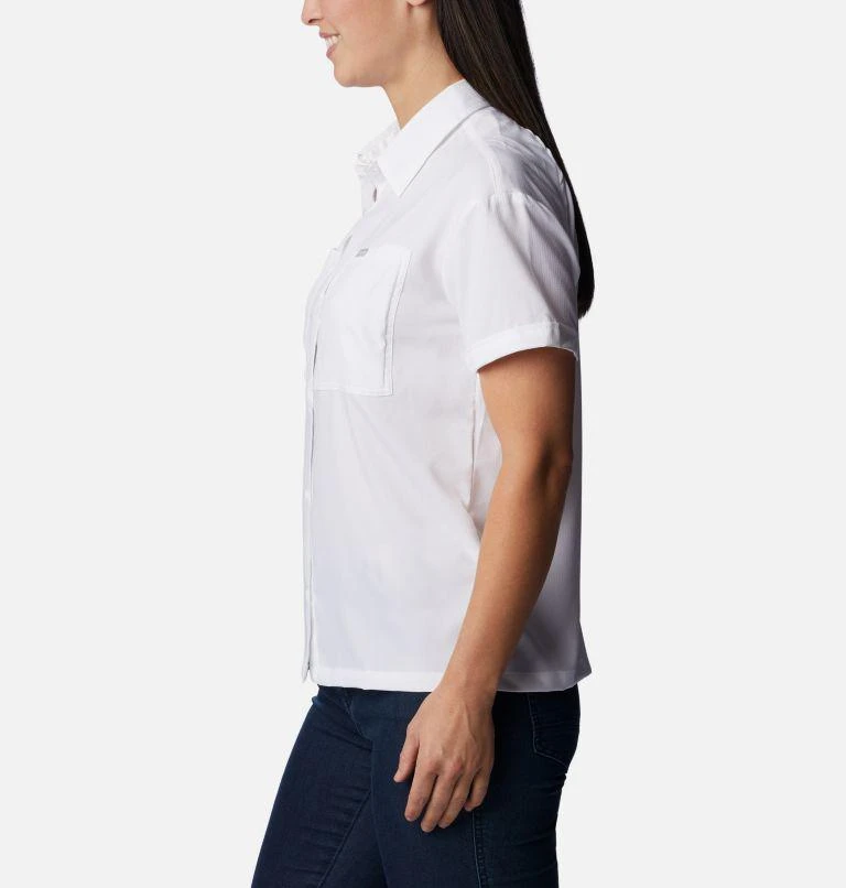 Columbia Columbia Women's Silver Ridge  Utility Short Sleeve Shirt- 3