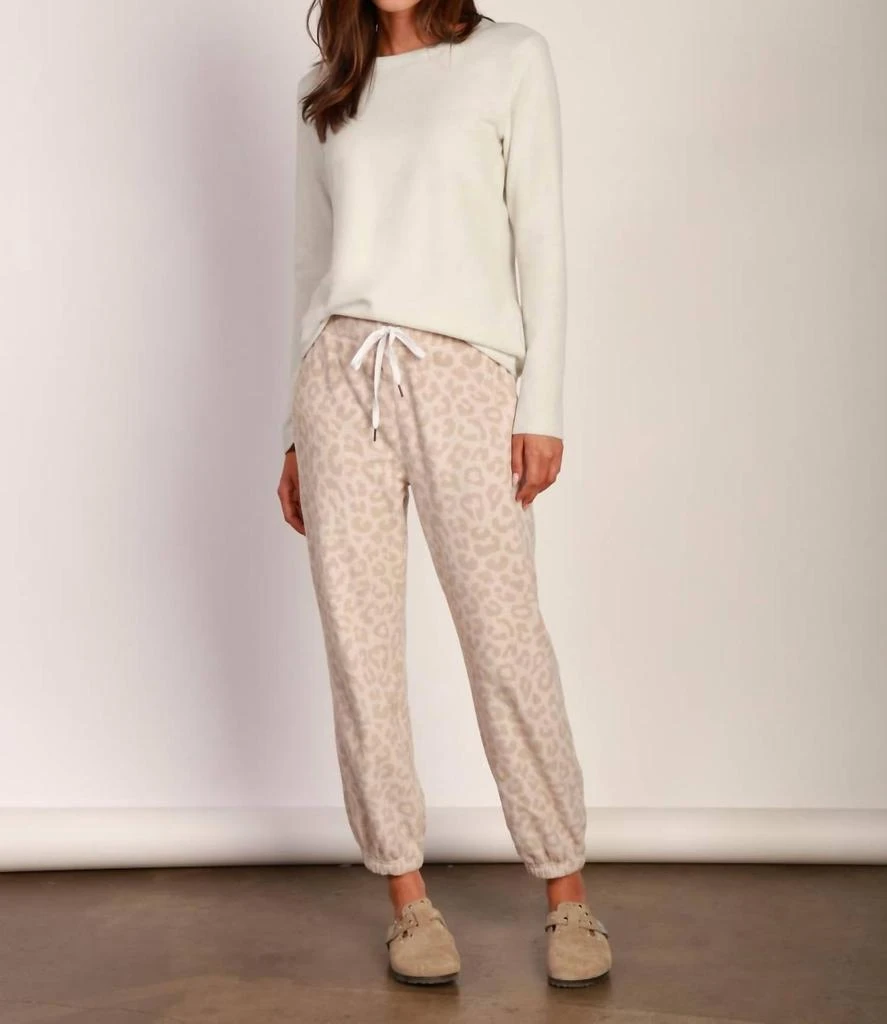 Dylan Dylan - Soft Animal Print Jogger