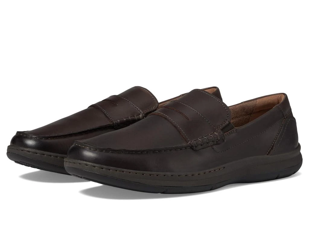 Florsheim Central Moc Toe Penny Leather 1
